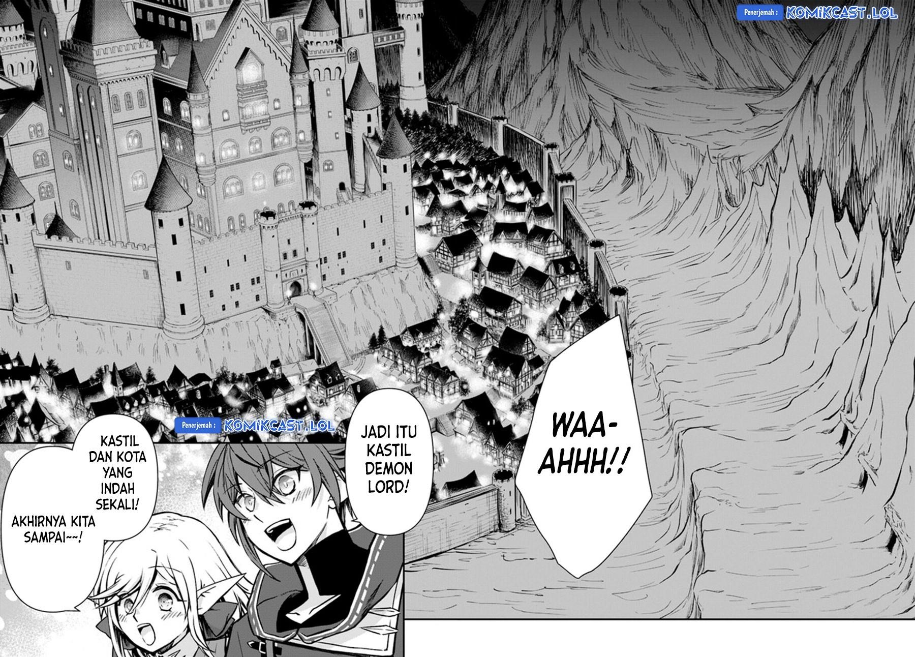 Kanzen Kaihi Healer no Kiseki Chap 37 - Next Chap 38