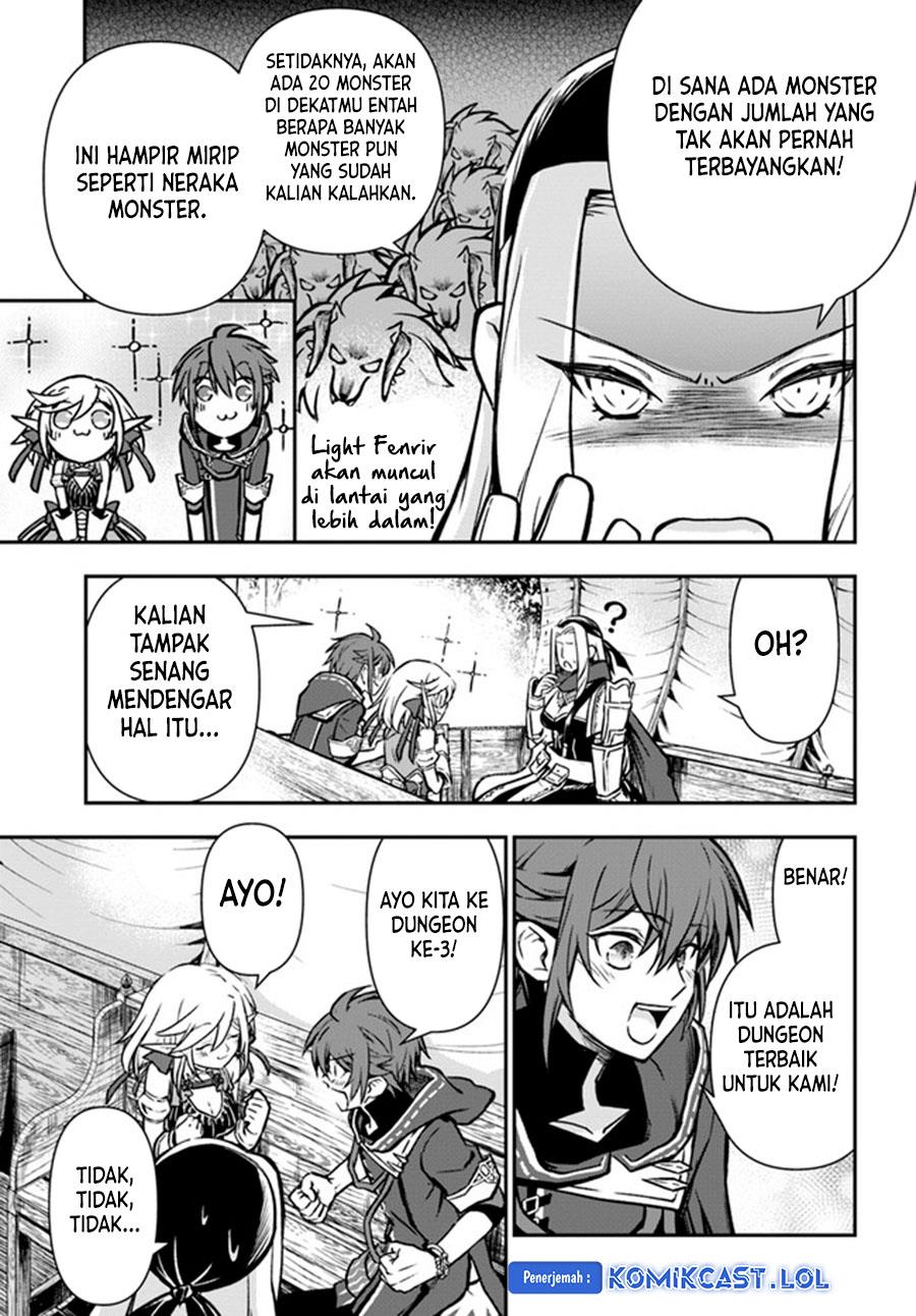 Kanzen Kaihi Healer no Kiseki Chap 37 - Next Chap 38