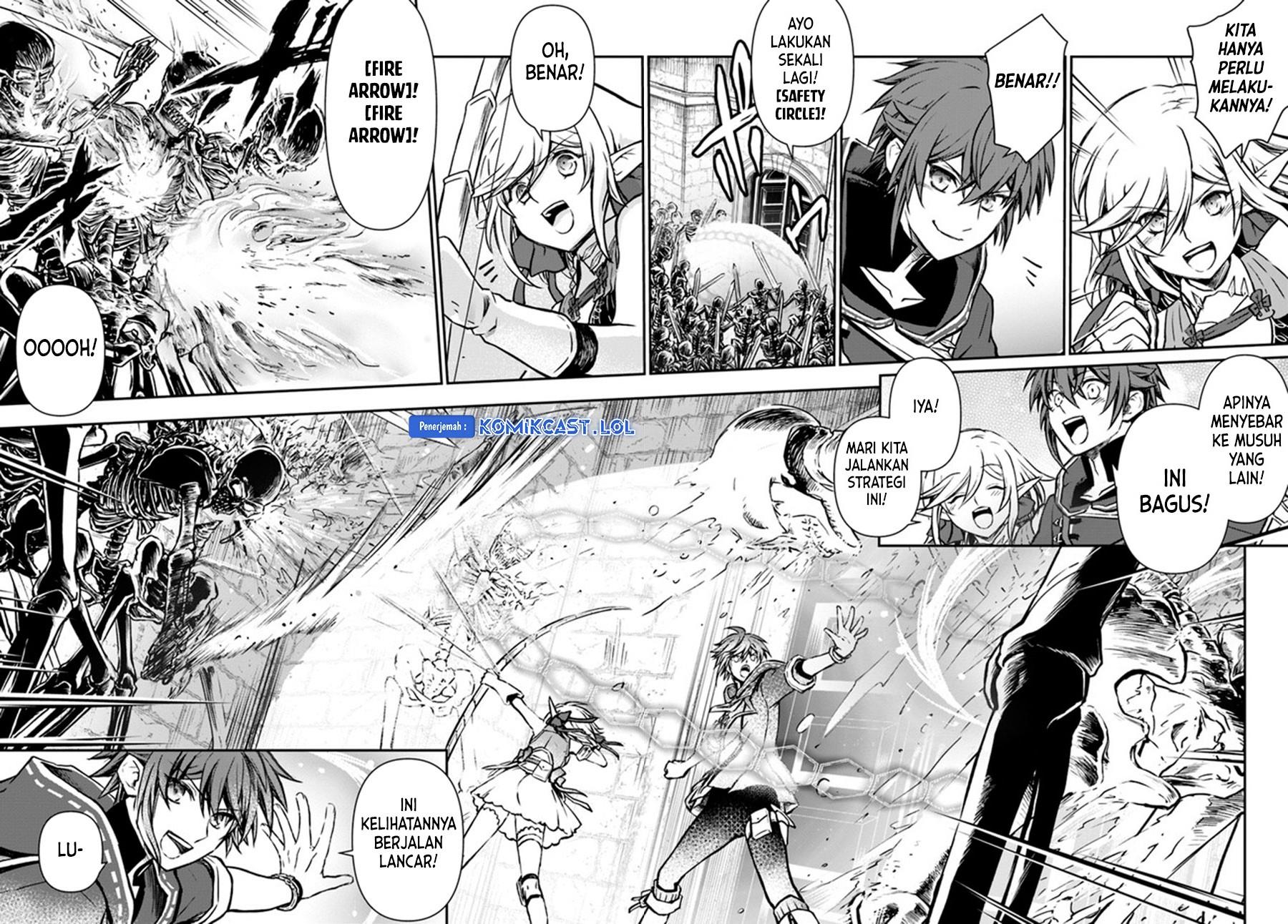 Kanzen Kaihi Healer no Kiseki Chap 37 - Next Chap 38