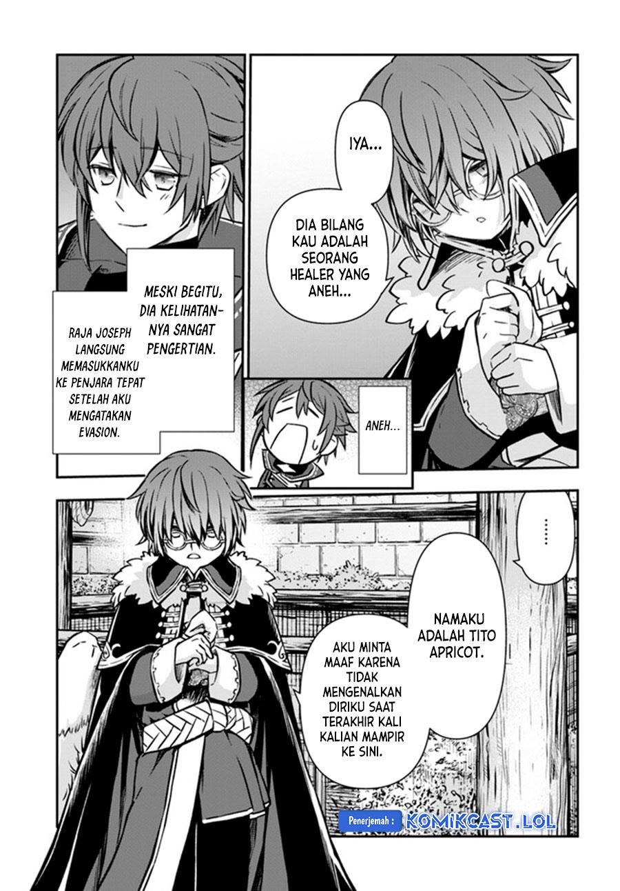 Kanzen Kaihi Healer no Kiseki Chap 39 - Next Chap 40