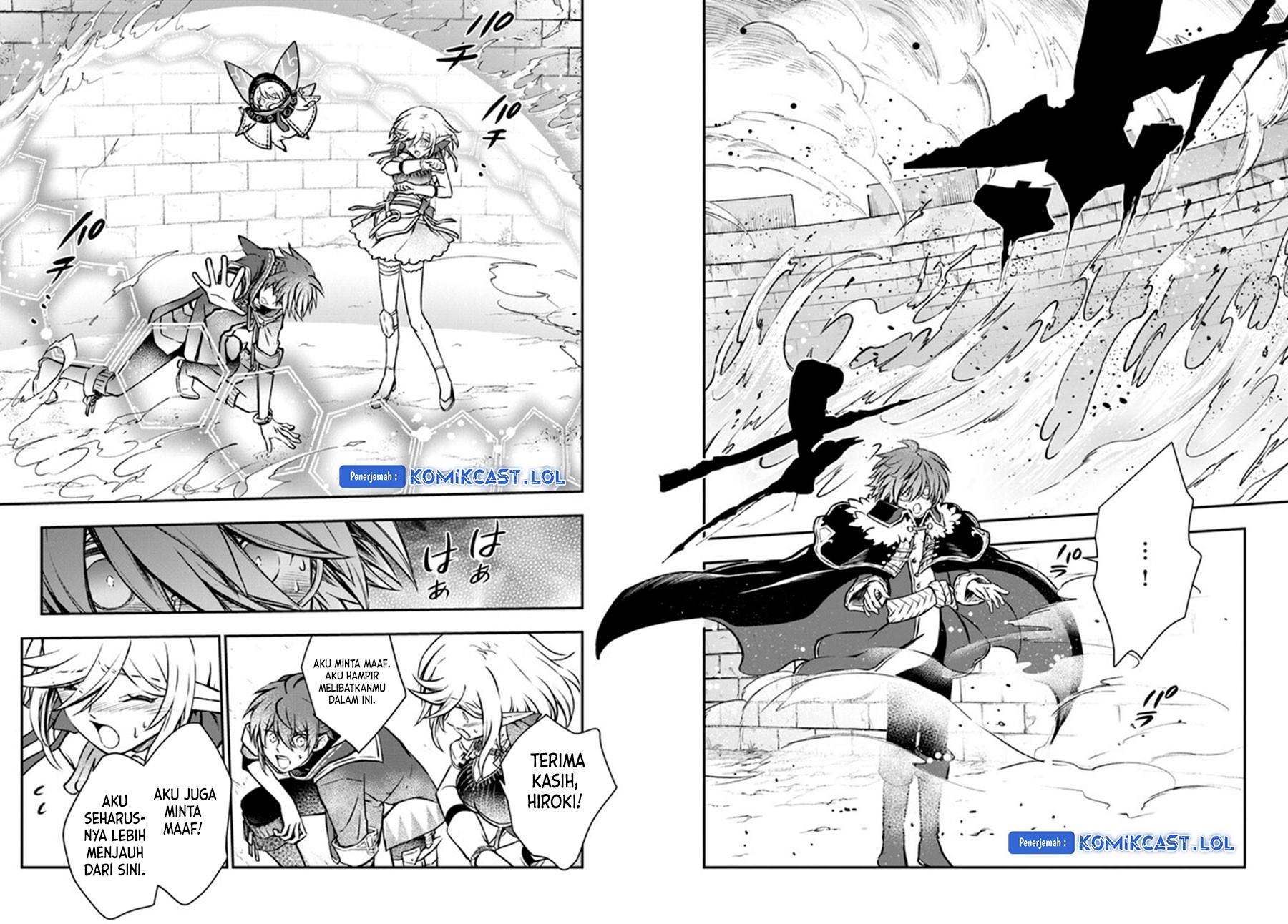 Kanzen Kaihi Healer no Kiseki Chap 41 - Next Chap 42