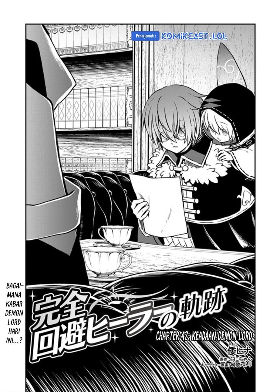 Kanzen Kaihi Healer no Kiseki Chap 42 - Next Chap 43