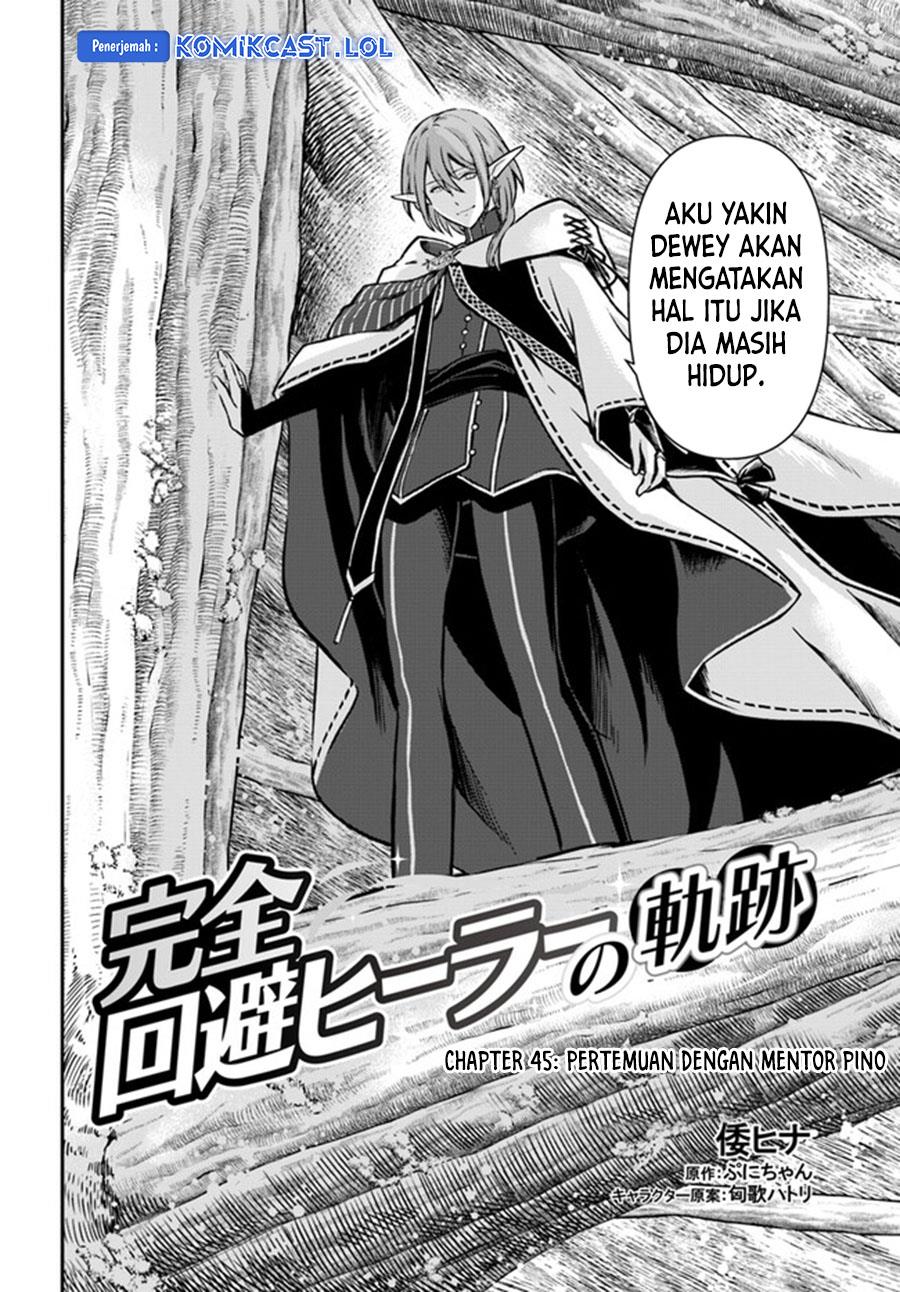Kanzen Kaihi Healer no Kiseki Chap 45 - Next Chap 46