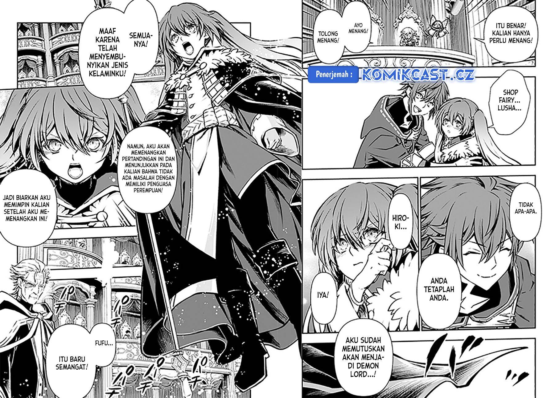 Kanzen Kaihi Healer no Kiseki Chap 49 - Next Chap 50