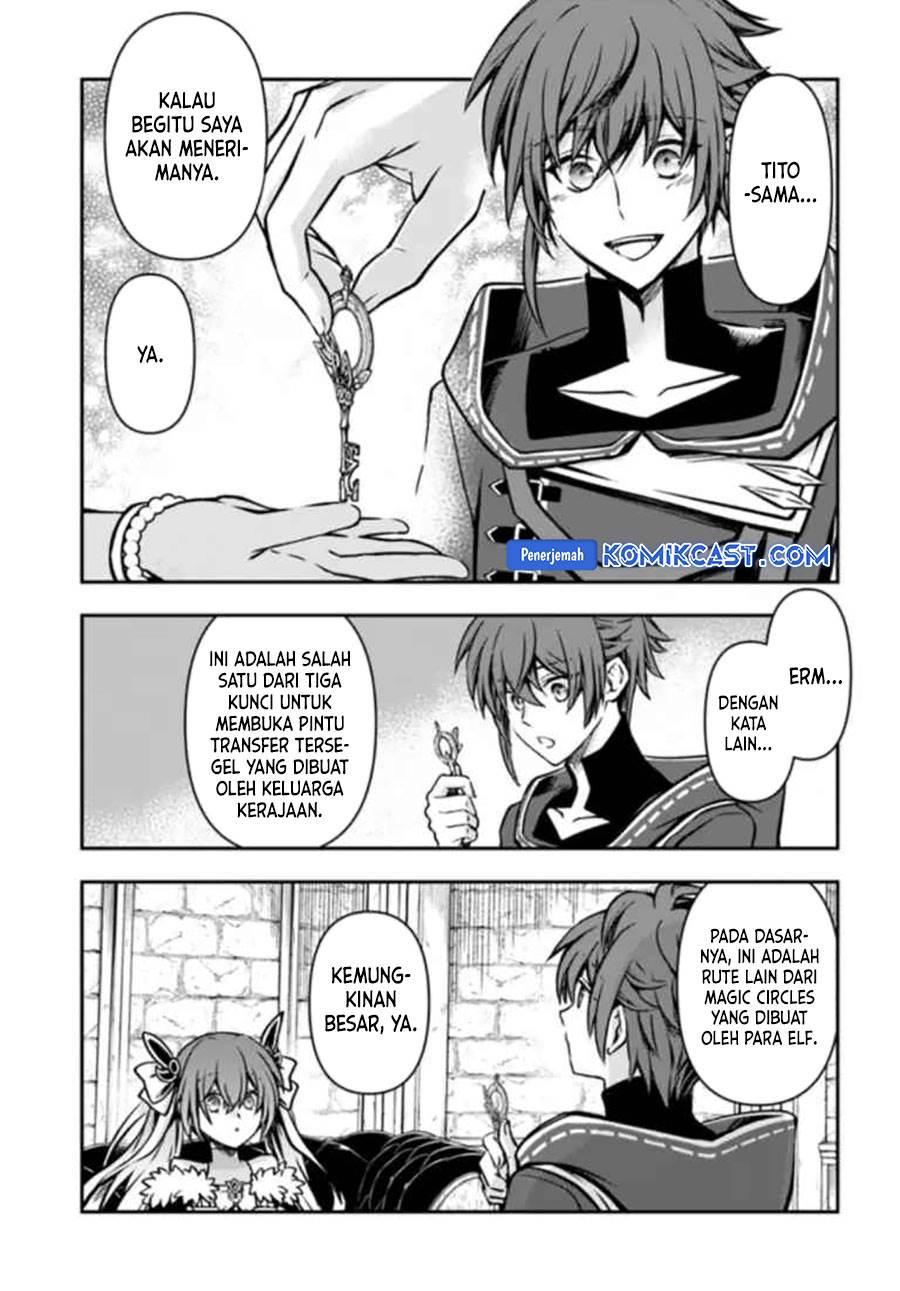 Kanzen Kaihi Healer no Kiseki Chap 50 - Next Chap 51