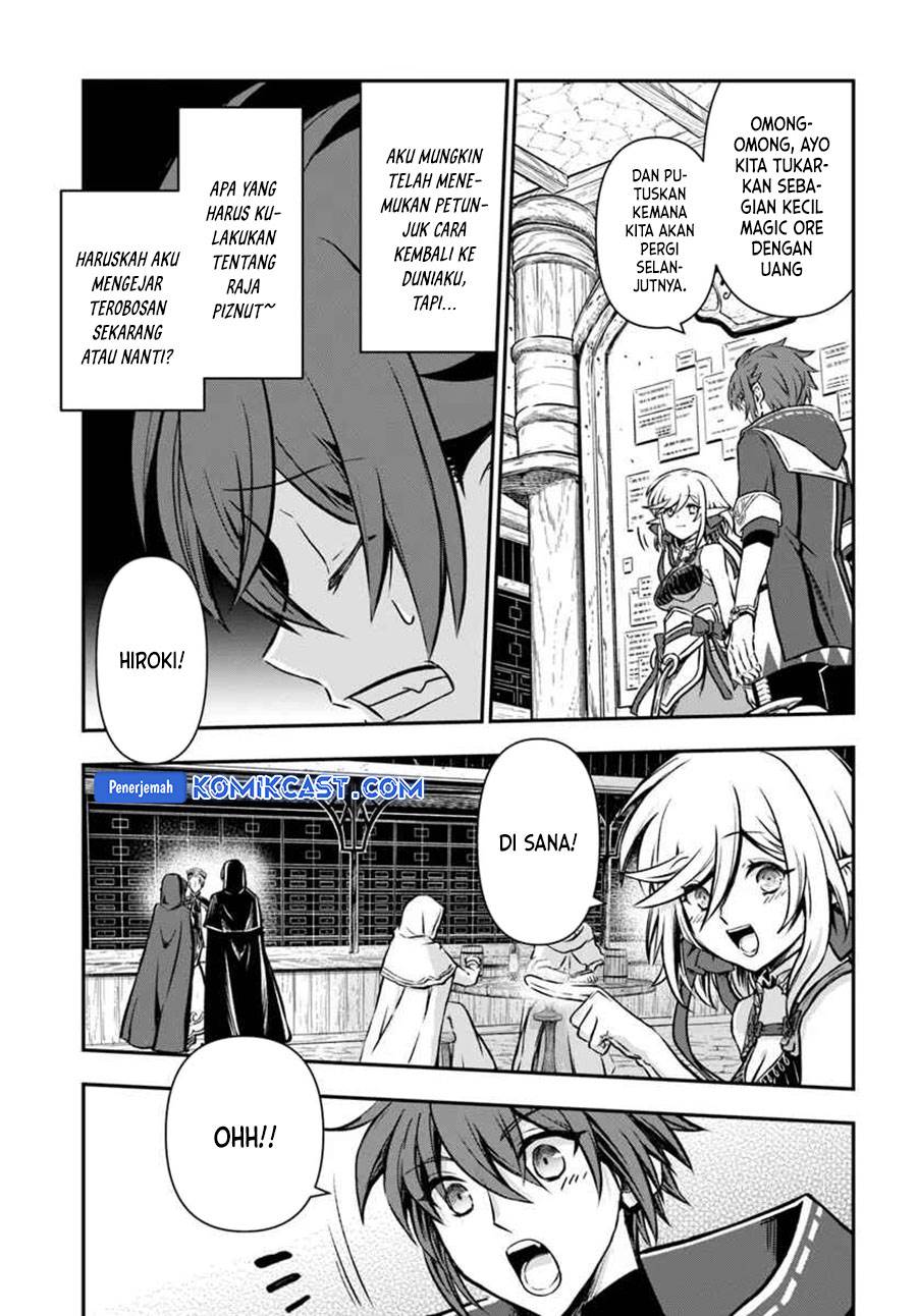 Kanzen Kaihi Healer no Kiseki Chap 51 - Next Chap 52