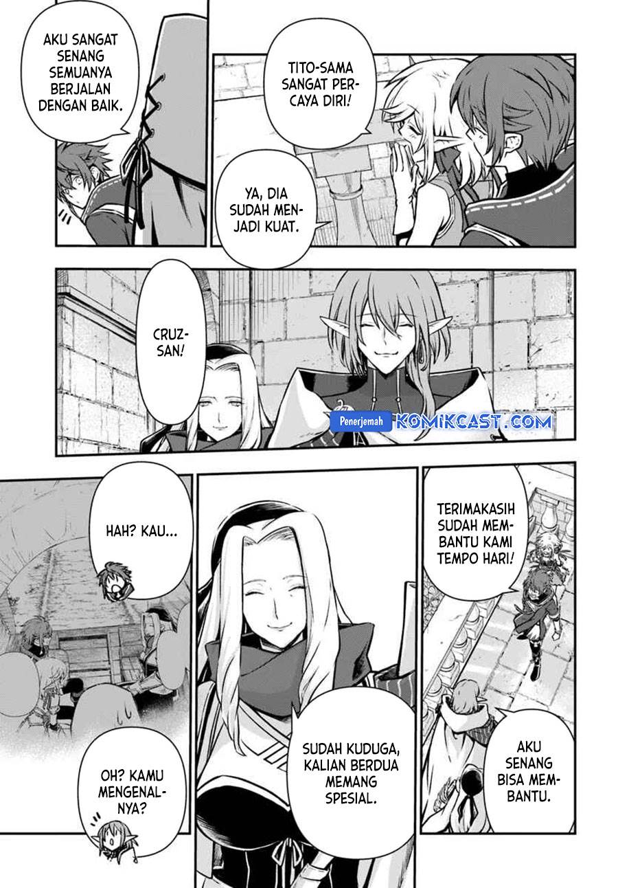 Kanzen Kaihi Healer no Kiseki Chap 51 - Next Chap 52