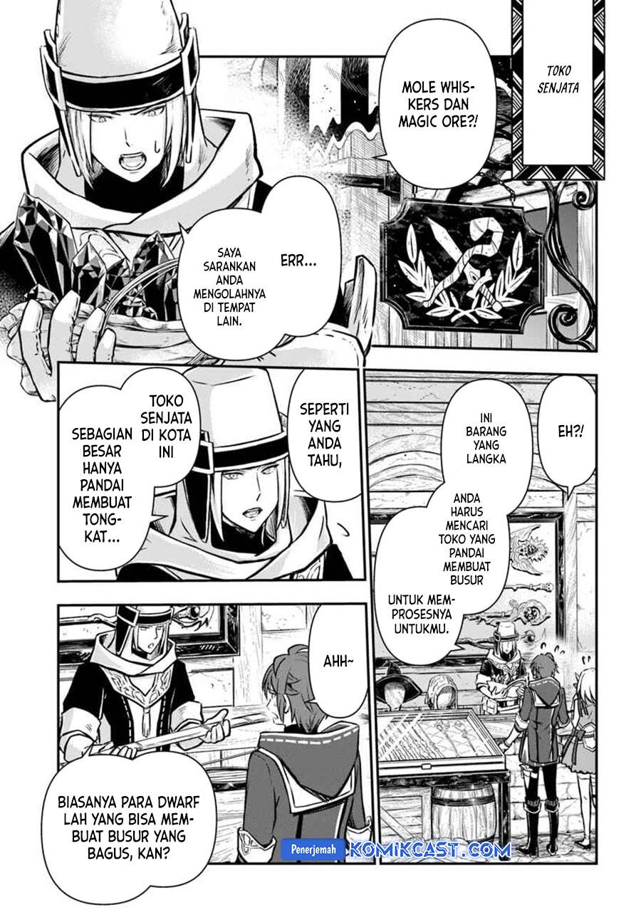 Kanzen Kaihi Healer no Kiseki Chap 51 - Next Chap 52