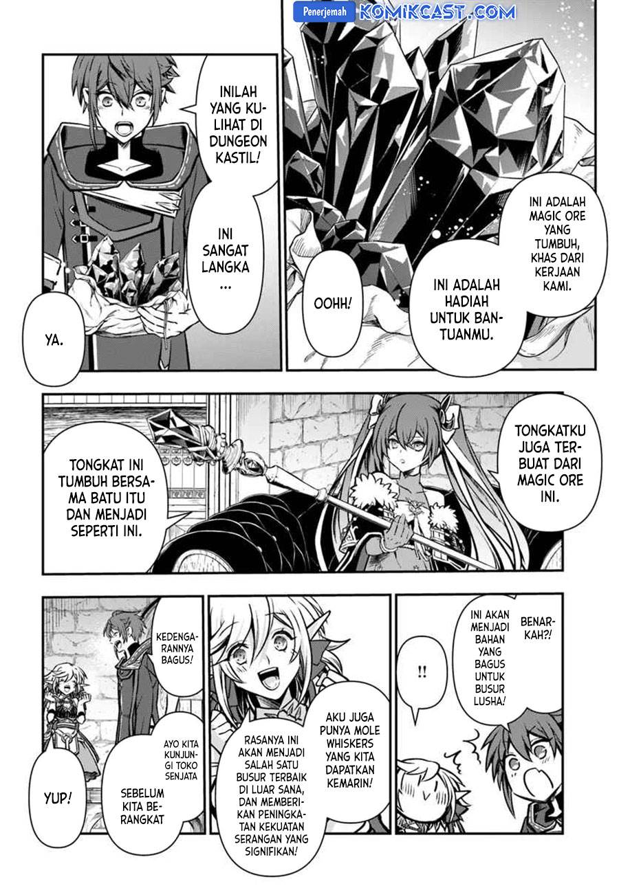 Kanzen Kaihi Healer no Kiseki Chap 51 - Next Chap 52