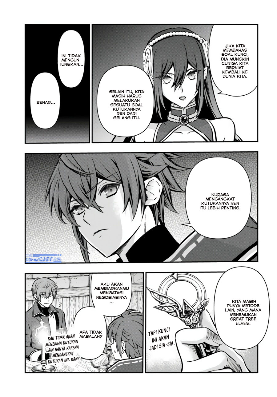 Kanzen Kaihi Healer no Kiseki Chap 52 - Next Chap 53