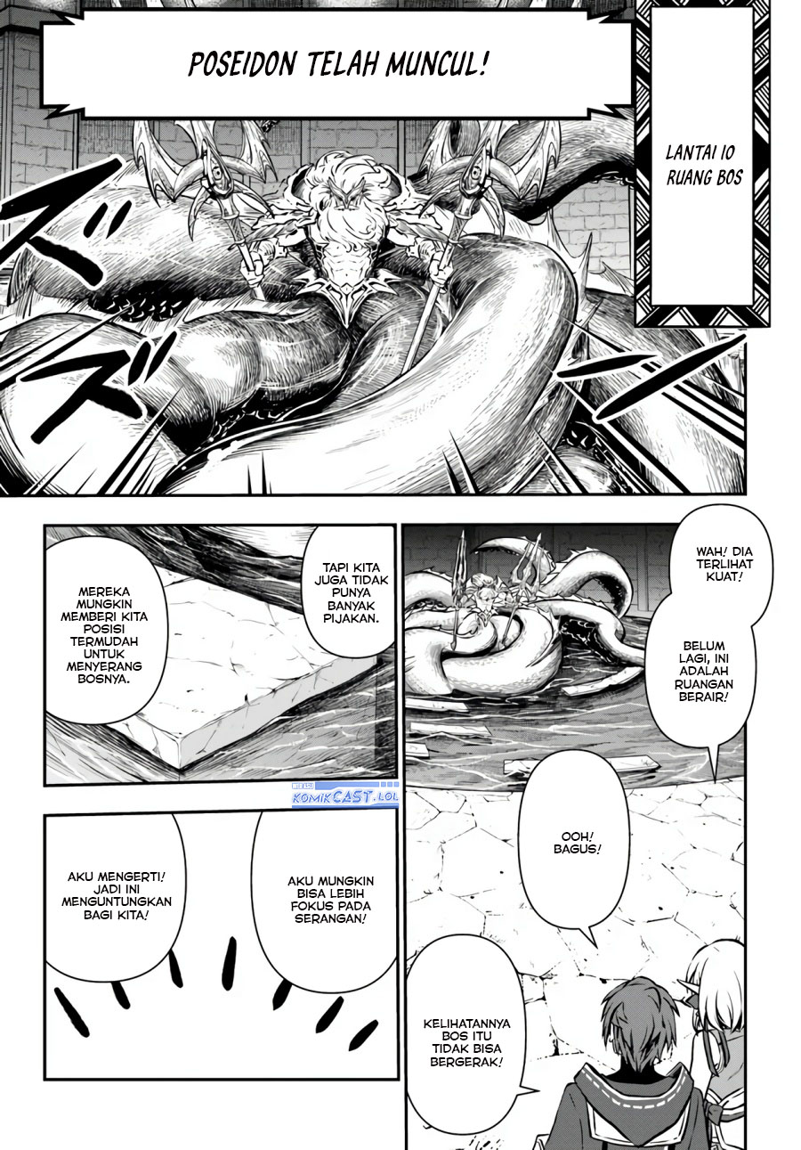 Kanzen Kaihi Healer no Kiseki Chap 52 - Next Chap 53