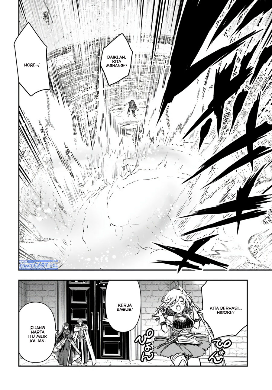 Kanzen Kaihi Healer no Kiseki Chap 52 - Next Chap 53