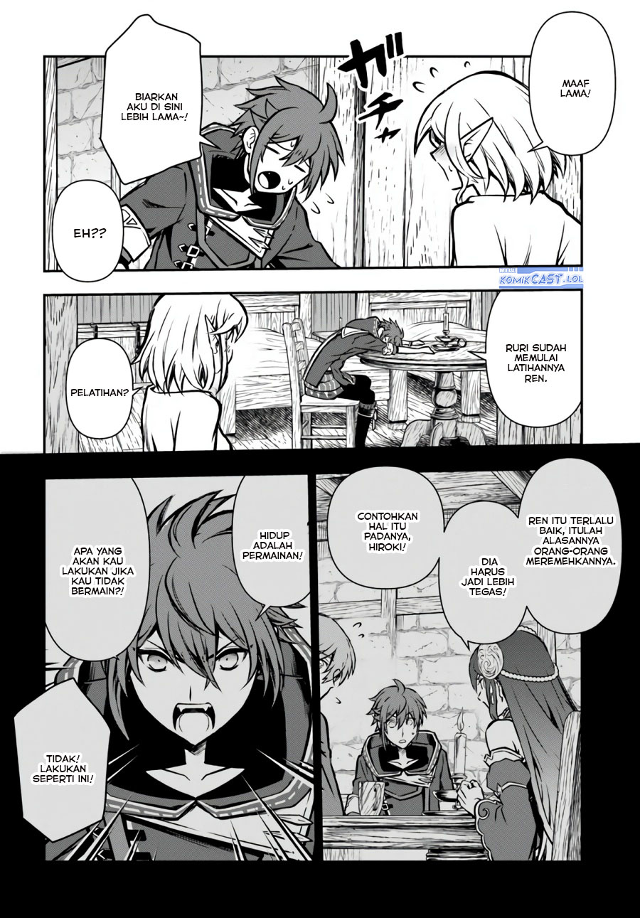 Kanzen Kaihi Healer no Kiseki Chap 52 - Next Chap 53