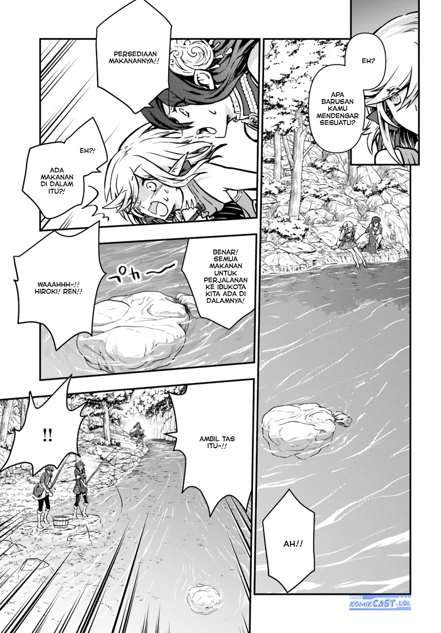 Kanzen Kaihi Healer no Kiseki Chap 53 - Next Chap 54