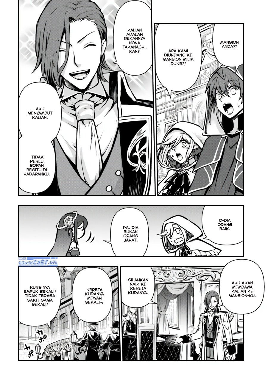 Kanzen Kaihi Healer no Kiseki Chap 54 - Next Chap 55