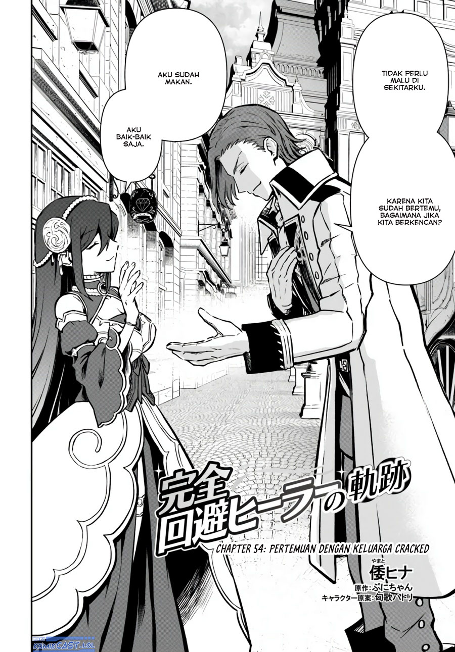 Kanzen Kaihi Healer no Kiseki Chap 54 - Next Chap 55