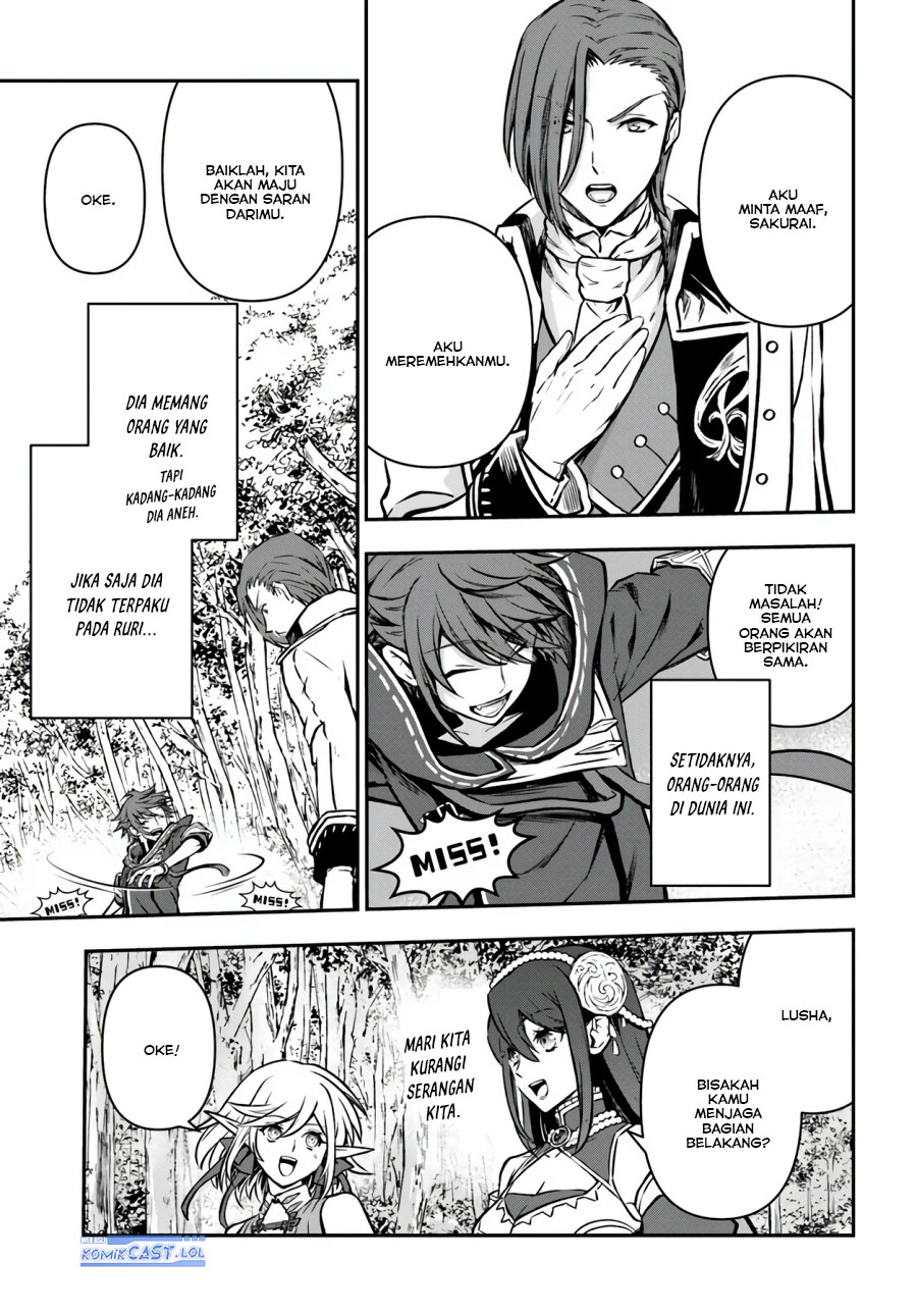 Kanzen Kaihi Healer no Kiseki Chap 55 - Next Chap 56