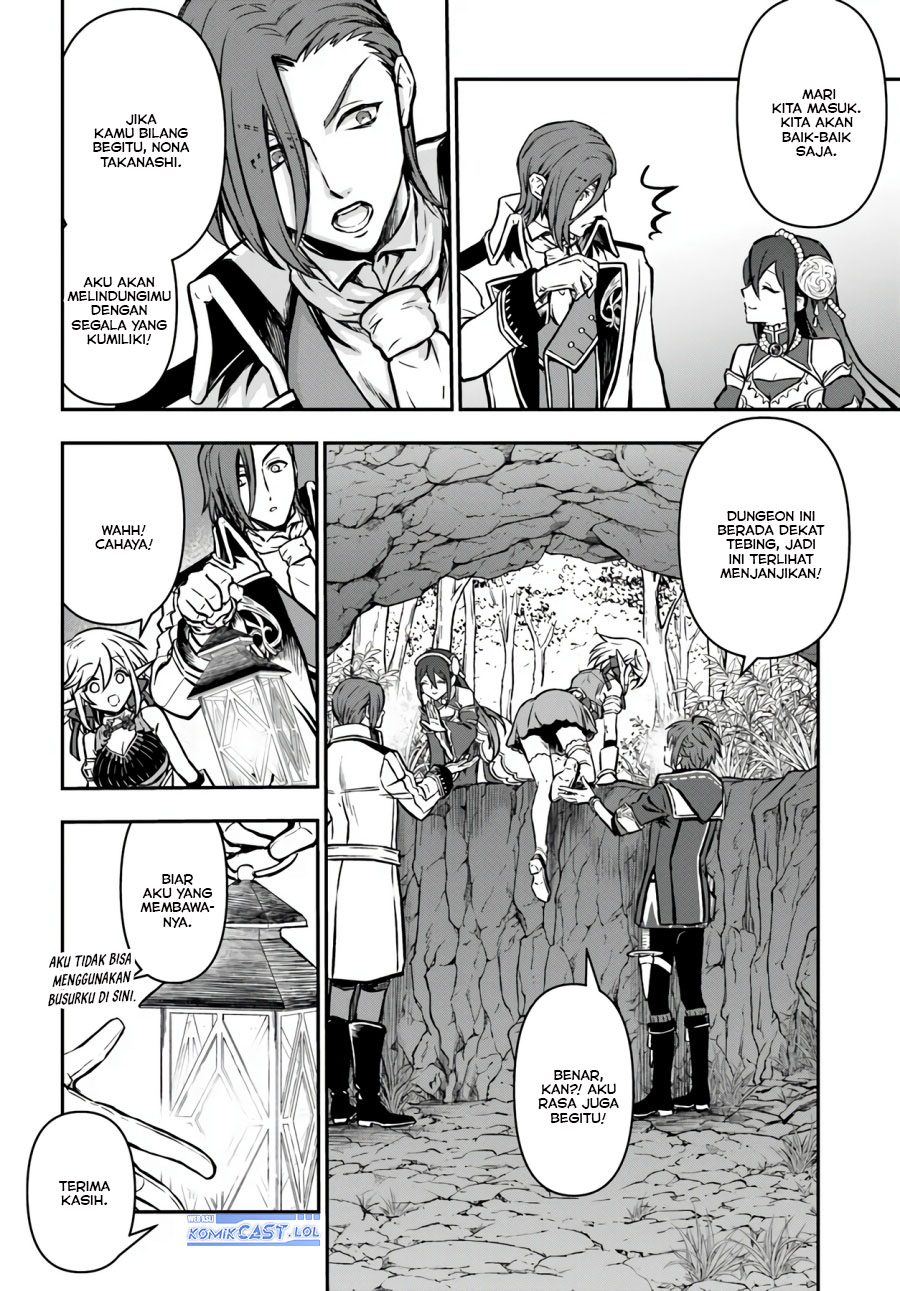 Kanzen Kaihi Healer no Kiseki Chap 55 - Next Chap 56