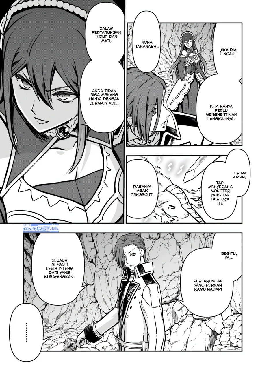 Kanzen Kaihi Healer no Kiseki Chap 55 - Next Chap 56