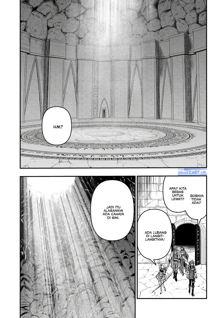 Kanzen Kaihi Healer no Kiseki Chap 55 - Next Chap 56