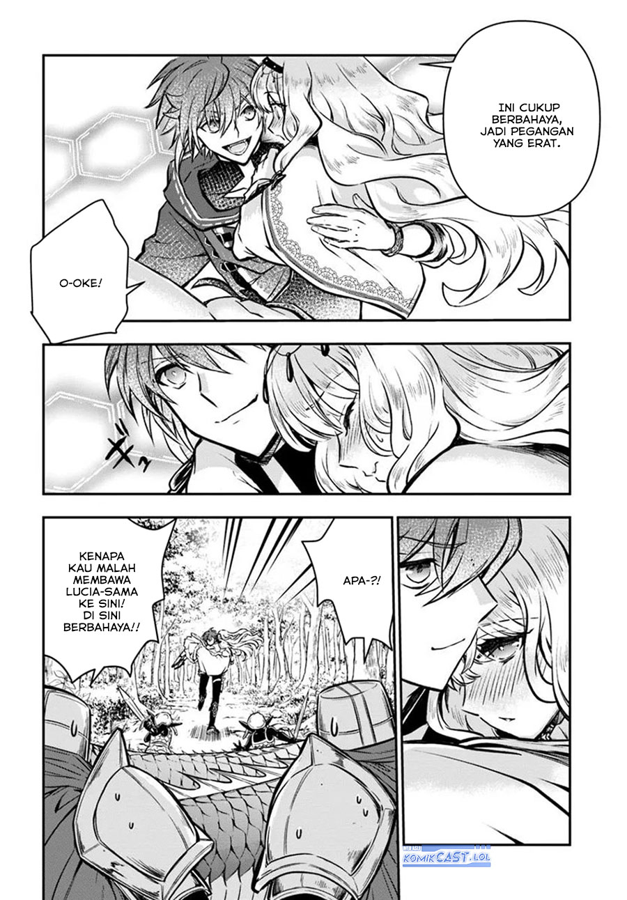 Kanzen Kaihi Healer no Kiseki Chap 56 - Next Chap 57