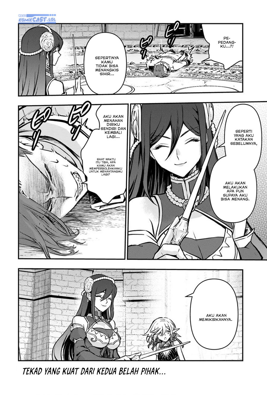 Kanzen Kaihi Healer no Kiseki Chap 56 - Next Chap 57