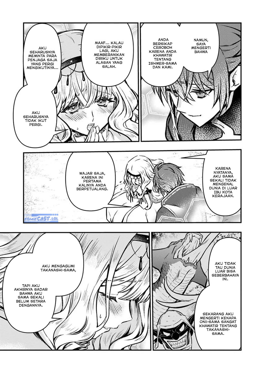 Kanzen Kaihi Healer no Kiseki Chap 56 - Next Chap 57