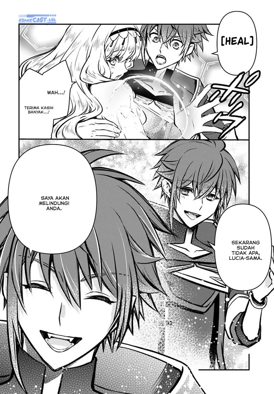 Kanzen Kaihi Healer no Kiseki Chap 56 - Next Chap 57