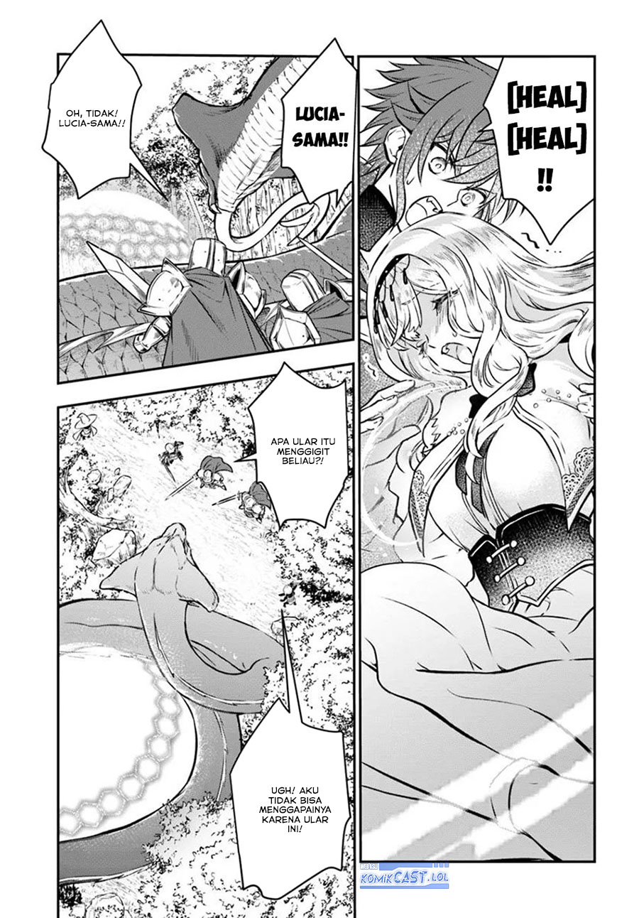 Kanzen Kaihi Healer no Kiseki Chap 56 - Next Chap 57