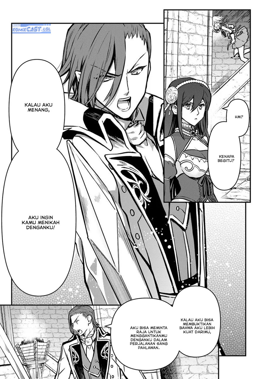 Kanzen Kaihi Healer no Kiseki Chap 56 - Next Chap 57