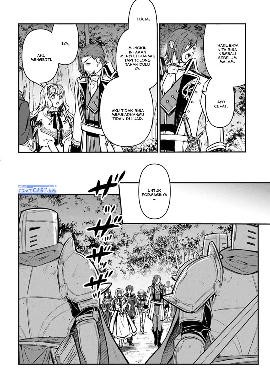 Kanzen Kaihi Healer no Kiseki Chap 57 - Next Chap 58