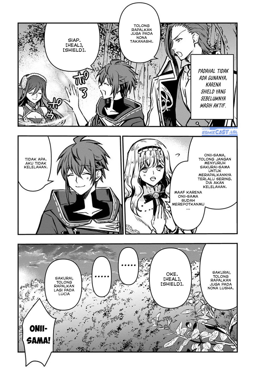 Kanzen Kaihi Healer no Kiseki Chap 57 - Next Chap 58