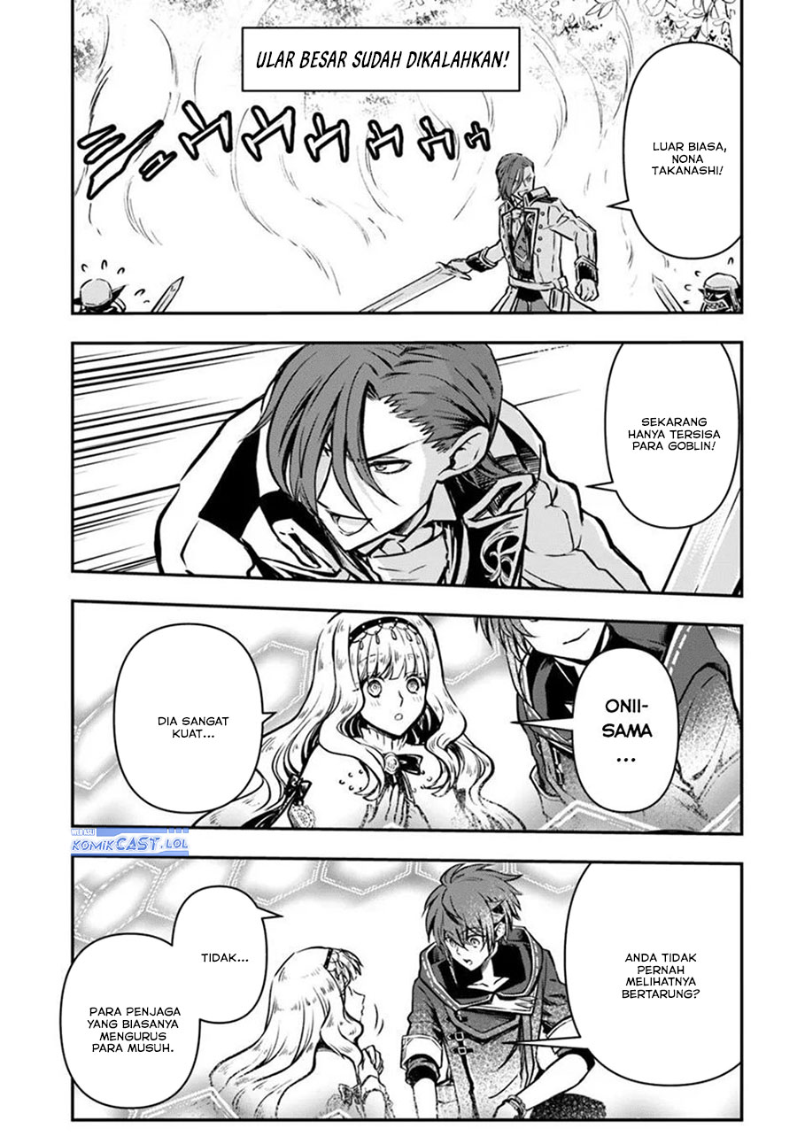 Kanzen Kaihi Healer no Kiseki Chap 57 - Next Chap 58