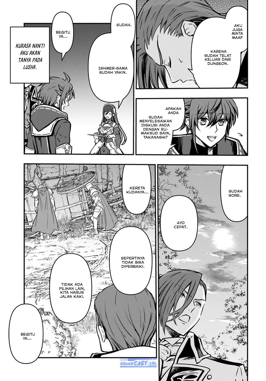 Kanzen Kaihi Healer no Kiseki Chap 57 - Next Chap 58