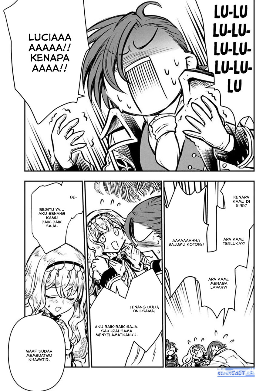 Kanzen Kaihi Healer no Kiseki Chap 57 - Next Chap 58