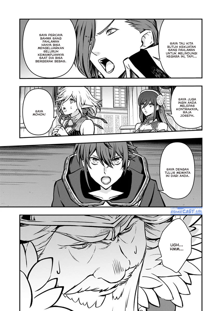 Kanzen Kaihi Healer no Kiseki Chap 58 - Next Chap 59