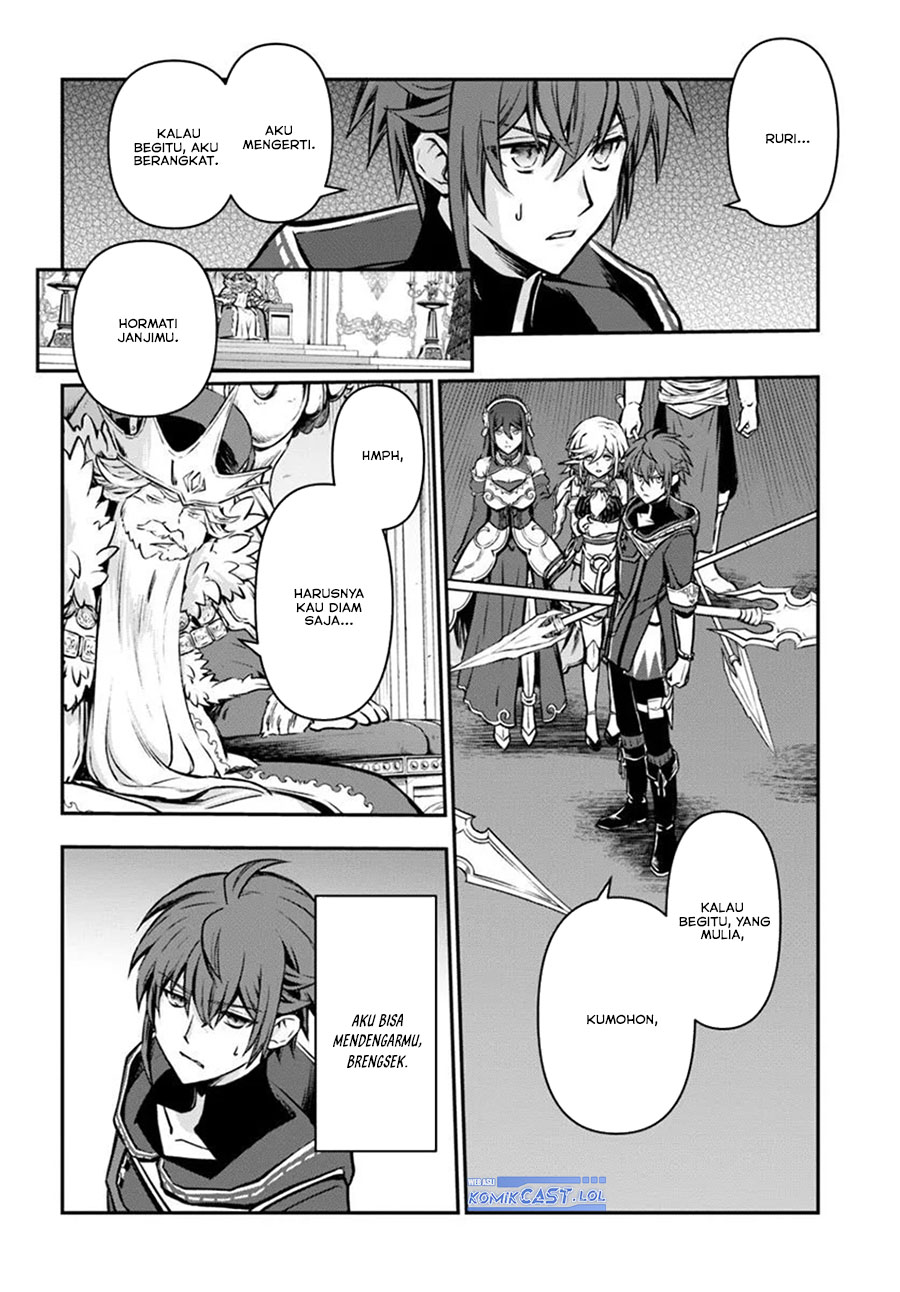 Kanzen Kaihi Healer no Kiseki Chap 58 - Next Chap 59