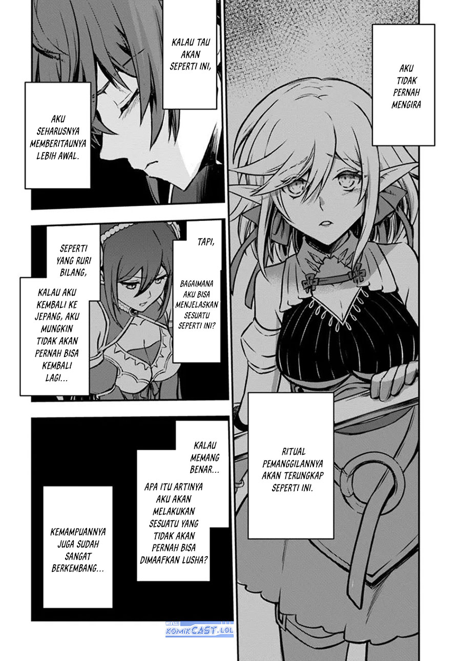 Kanzen Kaihi Healer no Kiseki Chap 58 - Next Chap 59