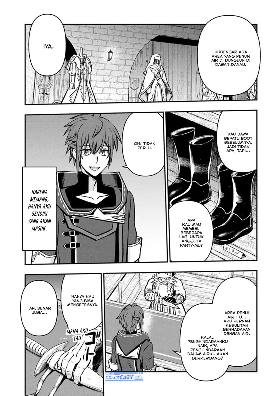 Kanzen Kaihi Healer no Kiseki Chap 58 - Next Chap 59