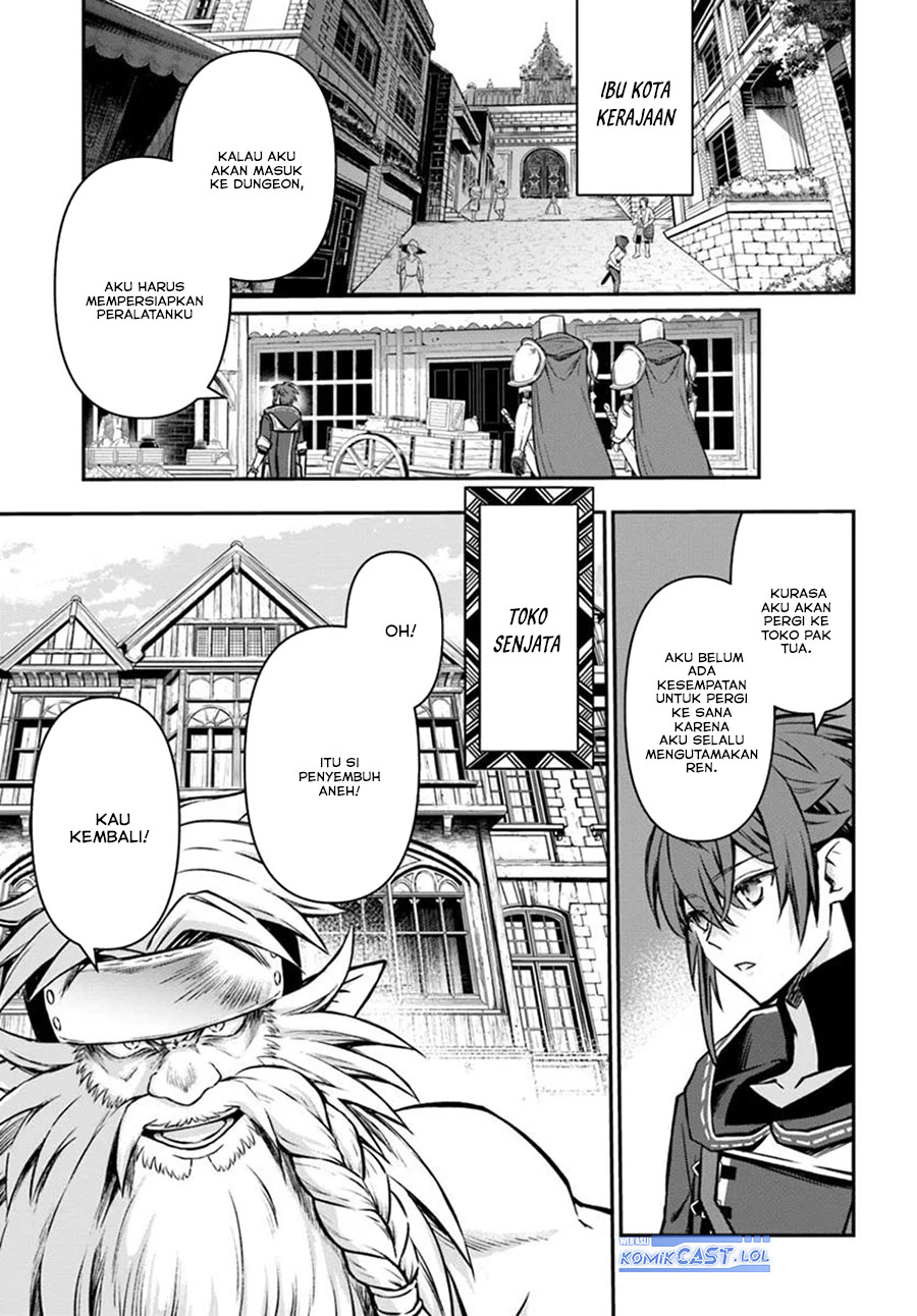 Kanzen Kaihi Healer no Kiseki Chap 58 - Next Chap 59