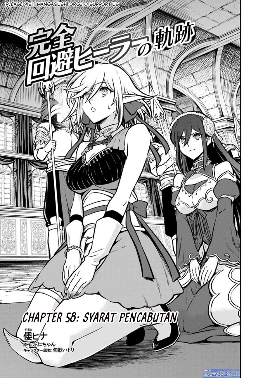 Kanzen Kaihi Healer no Kiseki Chap 58 - Next Chap 59