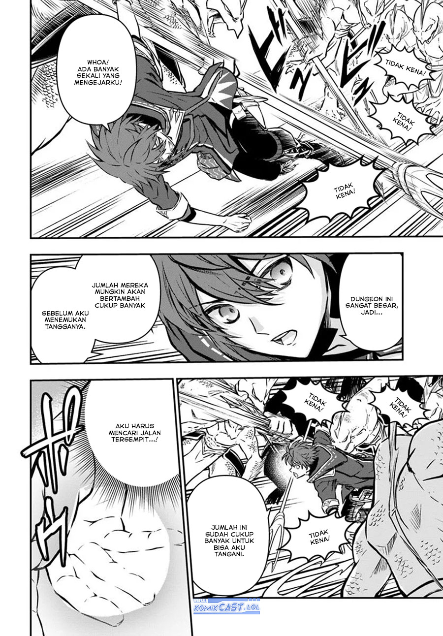 Kanzen Kaihi Healer no Kiseki Chap 59 - Next Chap 60