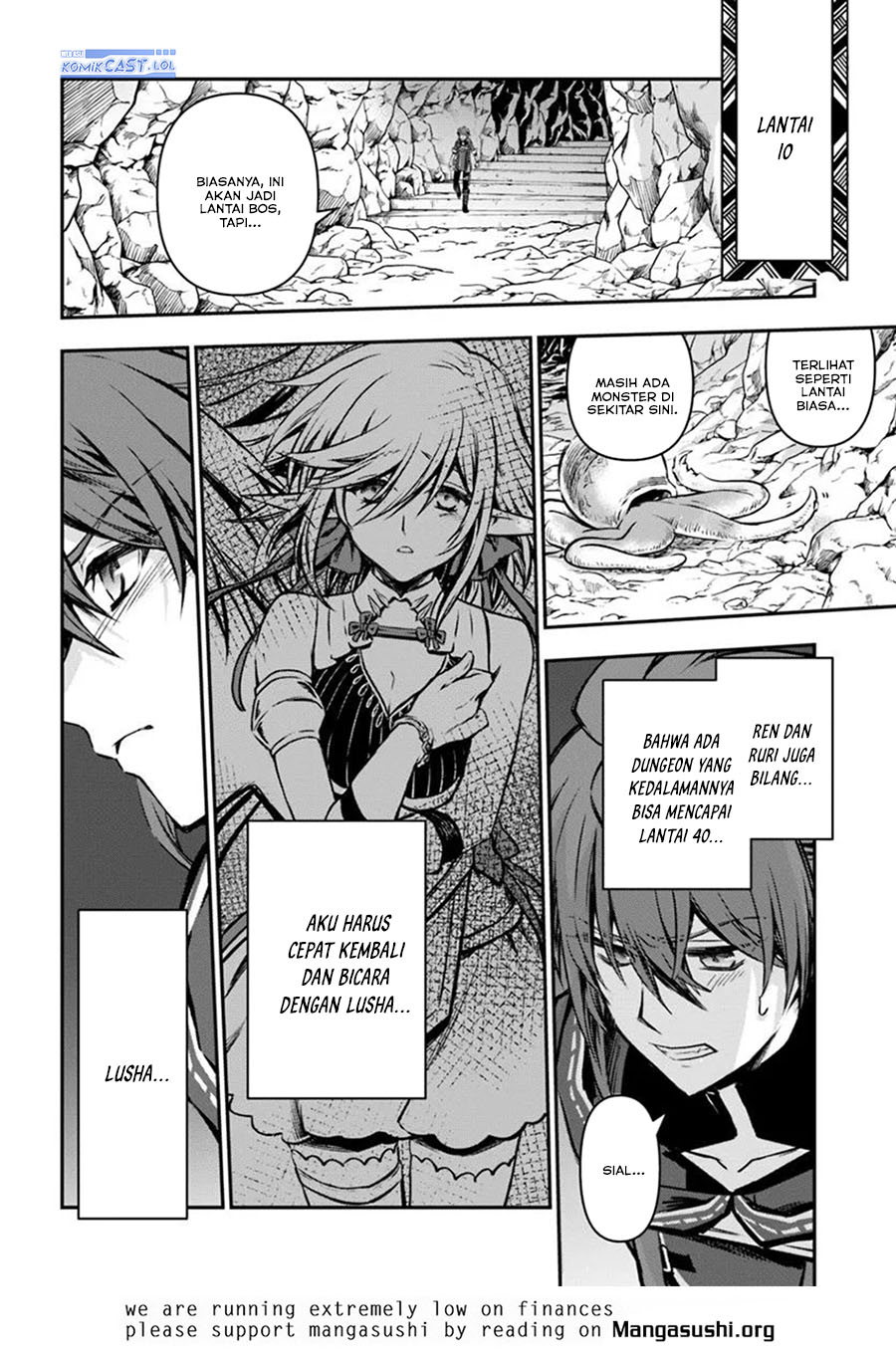 Kanzen Kaihi Healer no Kiseki Chap 59 - Next Chap 60