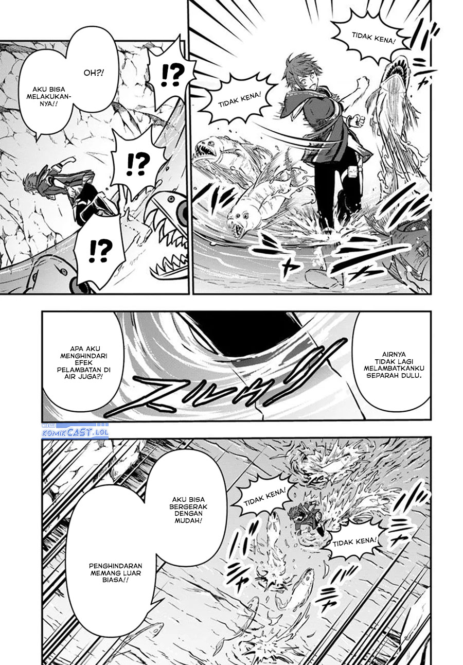 Kanzen Kaihi Healer no Kiseki Chap 59 - Next Chap 60