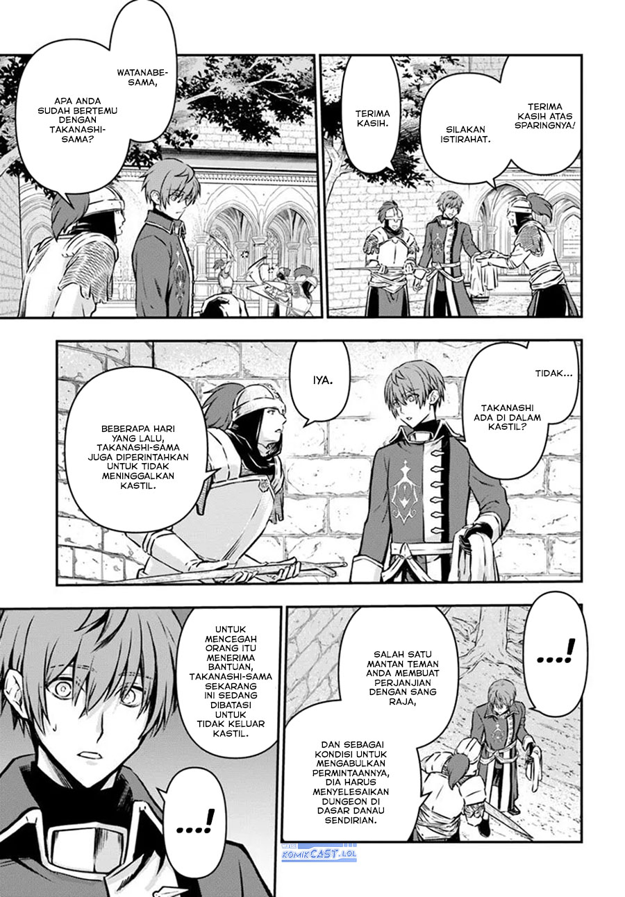 Kanzen Kaihi Healer no Kiseki Chap 59 - Next Chap 60