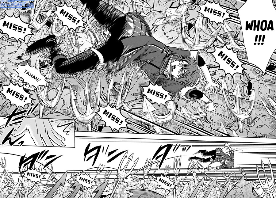 Kanzen Kaihi Healer no Kiseki Chap 59 - Next Chap 60