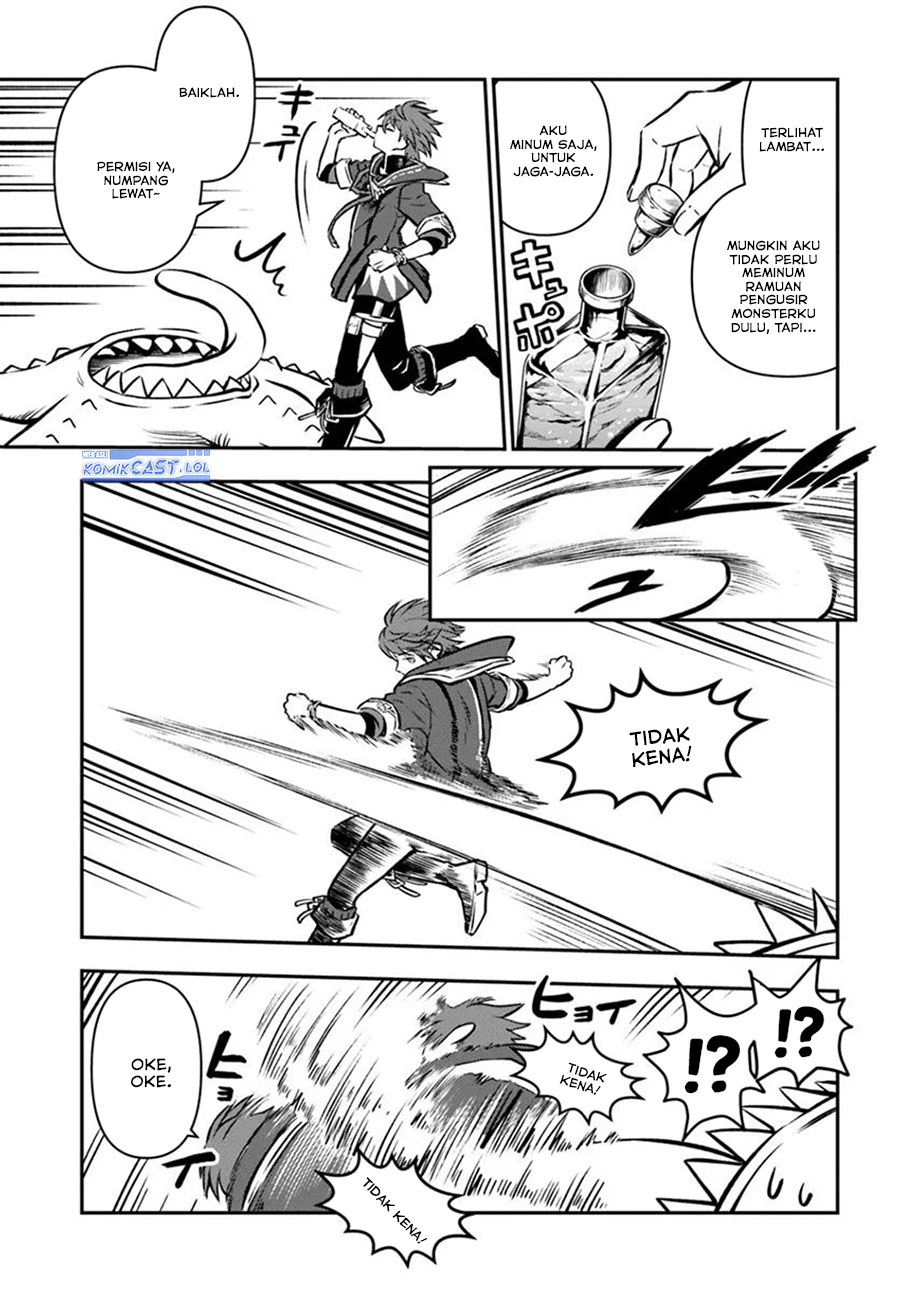 Kanzen Kaihi Healer no Kiseki Chap 59 - Next Chap 60