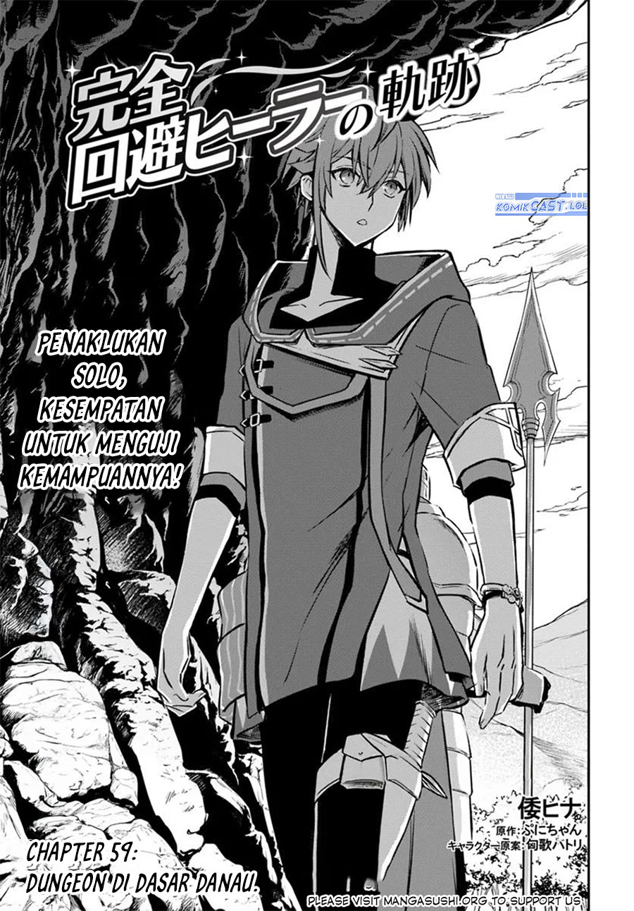 Kanzen Kaihi Healer no Kiseki Chap 59 - Next Chap 60
