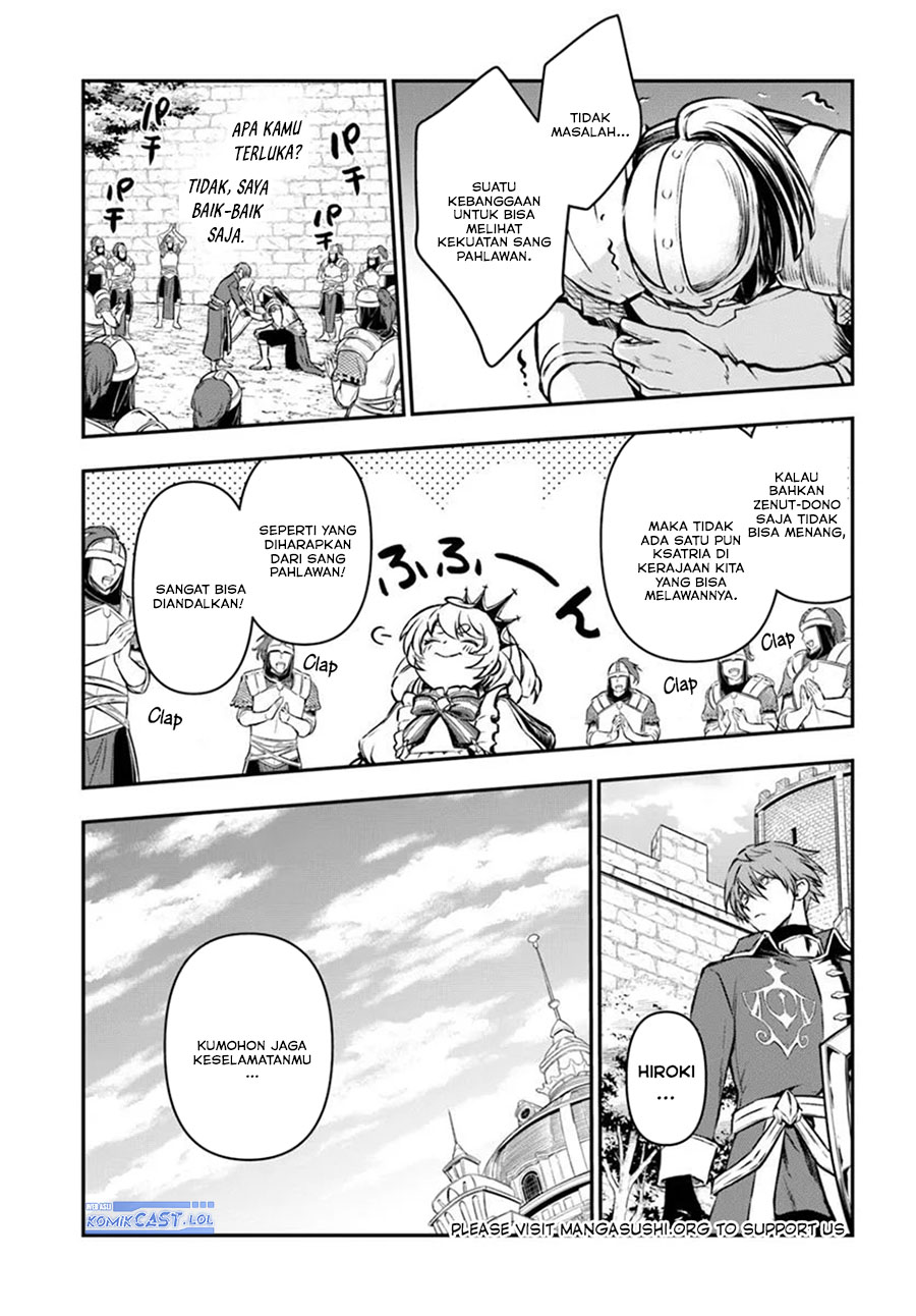 Kanzen Kaihi Healer no Kiseki Chap 59 - Next Chap 60
