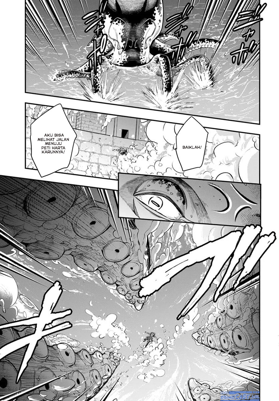 Kanzen Kaihi Healer no Kiseki Chap 60 - Next Chap 61